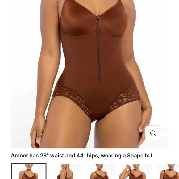 Shapellx Airslim Hourglass Full Body Sharper Size Large - Picture 1 of 1